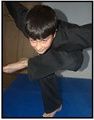 Kung Fu for children